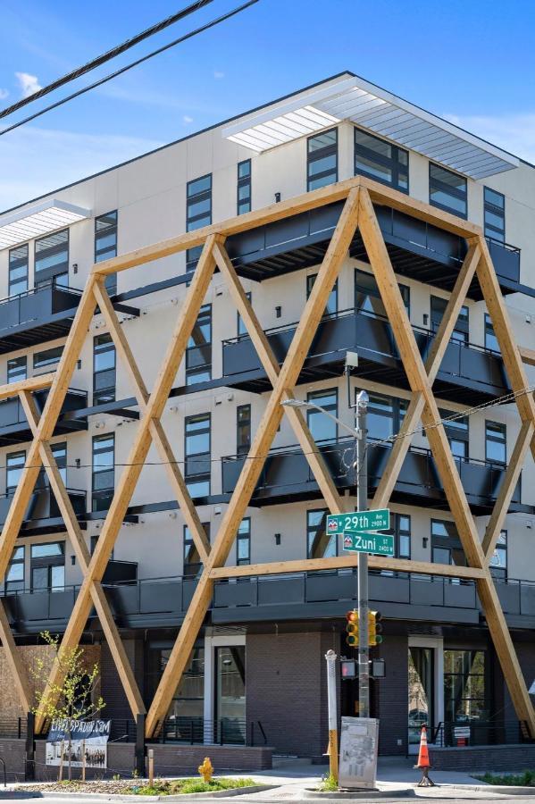 A Denver Skyline State Of Mind - Zuni Lofts Ngoại thất bức ảnh